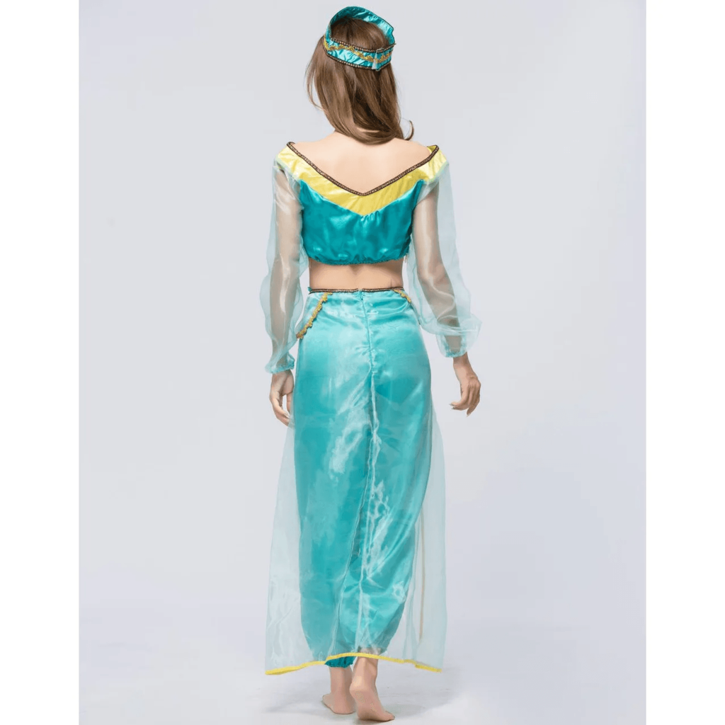 Princess Jasmin Costume for Women