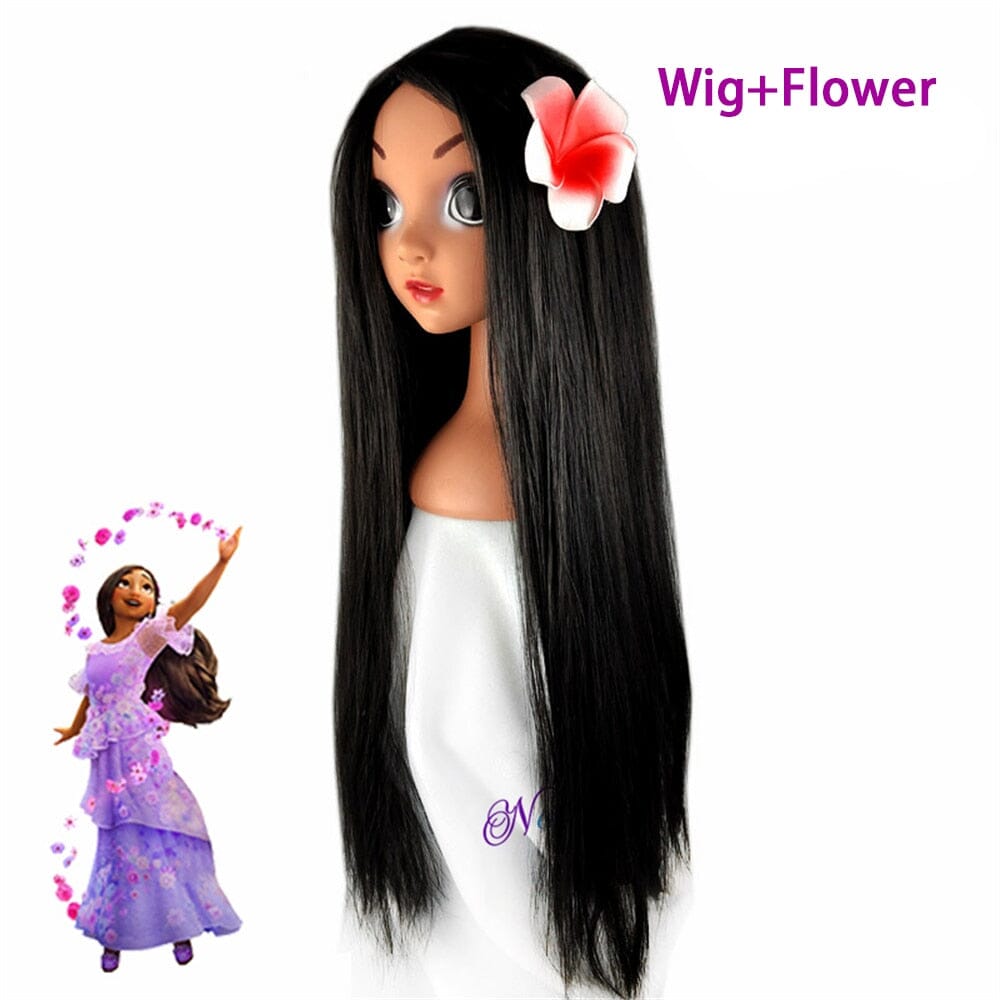 Isabela Costume Wig – Encanto