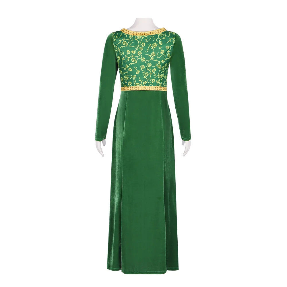 Princess Fiona Shrek Women Cosplay Costume