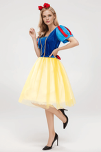Carregar imagem no visualizador da galeria, Vestido Branca de Neve Adulta
