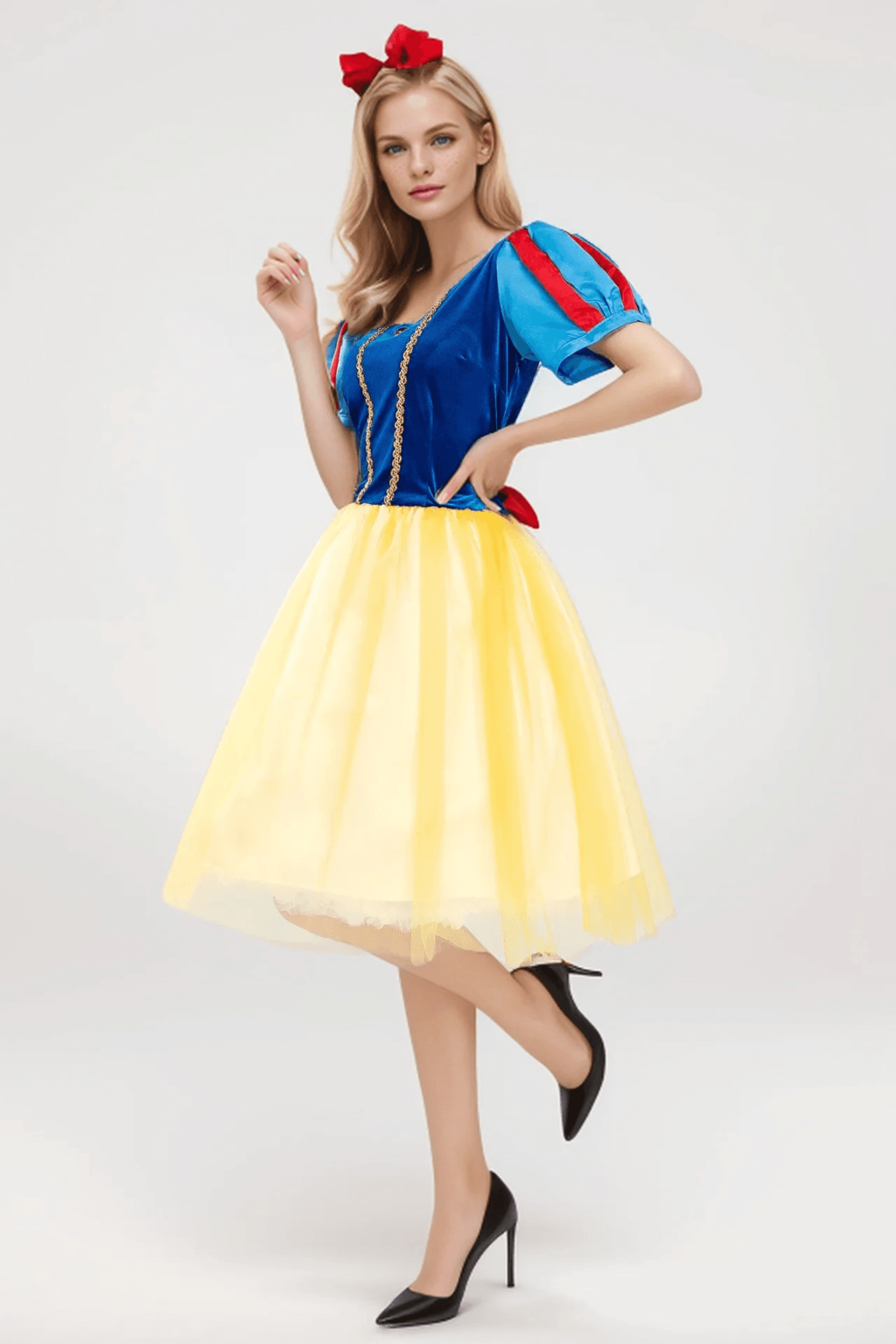 Vestido Branca de Neve Adulta