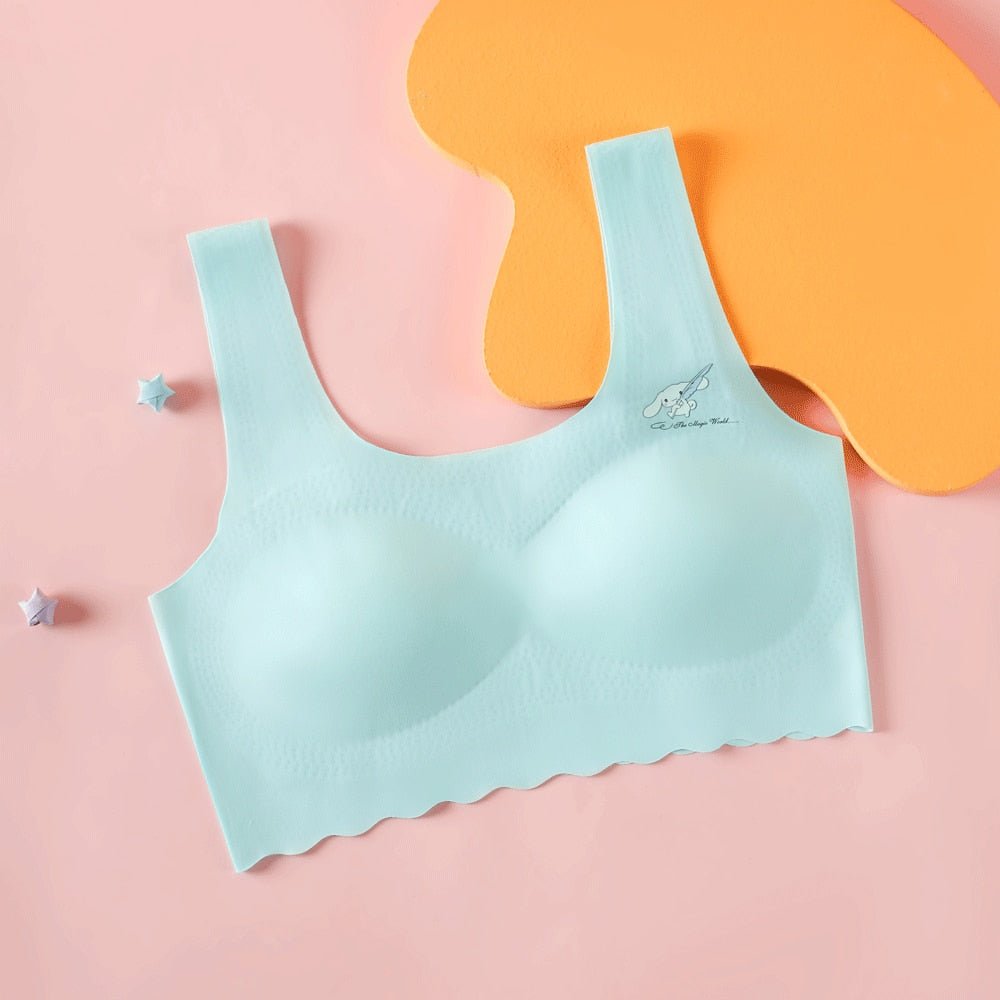 Seamless Junior Bra with Breathable Fabric