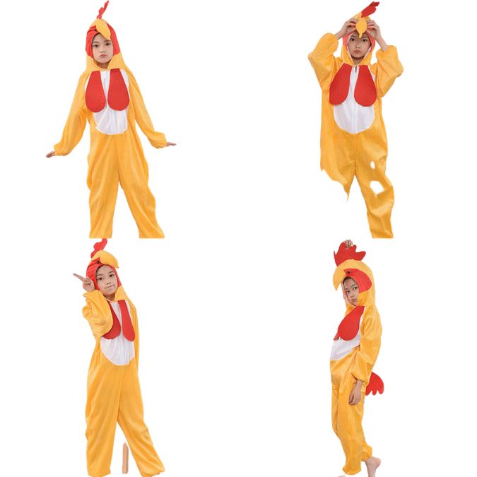 Kids Costume Animal Rooster