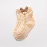 Baby Socks with Breathable Fabric (Newborn-24 months)