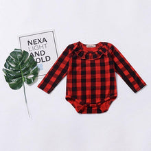 Carregar imagem no visualizador da galeria, Body Xadrez Girl - Tamanhos de 0 a 2 anos
