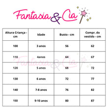 Carregar imagem no visualizador da galeria, Vestido Fantasia Unicórnio (mod. 03)
