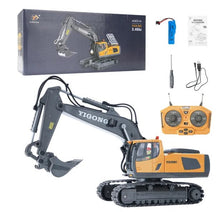 Upload image to gallery viewer, Remote Control Excavator - Backhoe Toy
