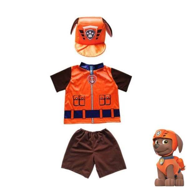 Paw Patrol Zuma Costume