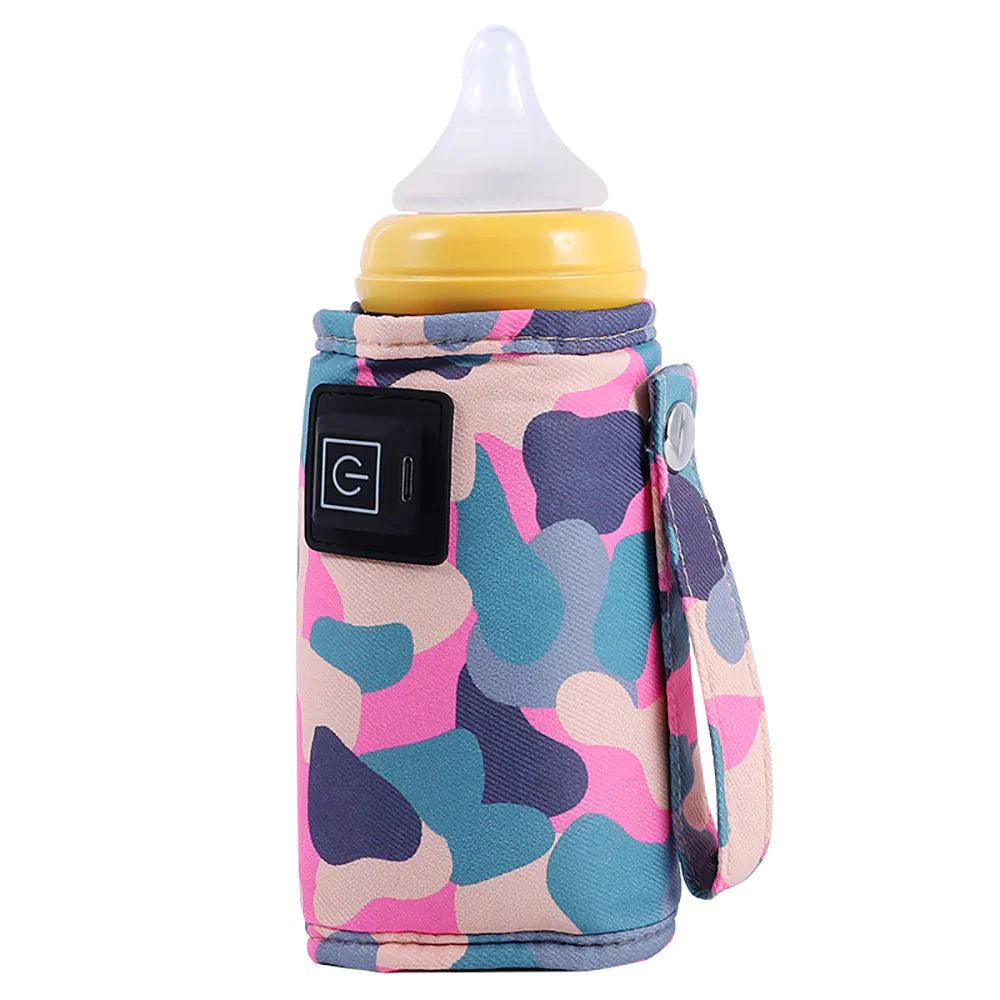 Portable USB Bottle Warmer for Travel