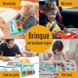 Montessori QuietBook Interactive Book – Early Childhood Education
