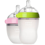 Comotomo Silicone Foldable Baby Bottle