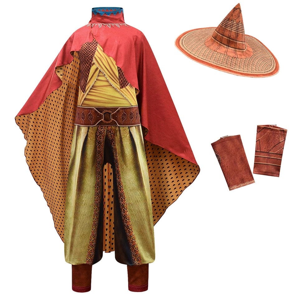Costume Princess Raya and the Last Dragon