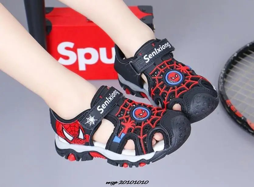 Spider-Man Kids' Sandals – Sizes 24 to 34