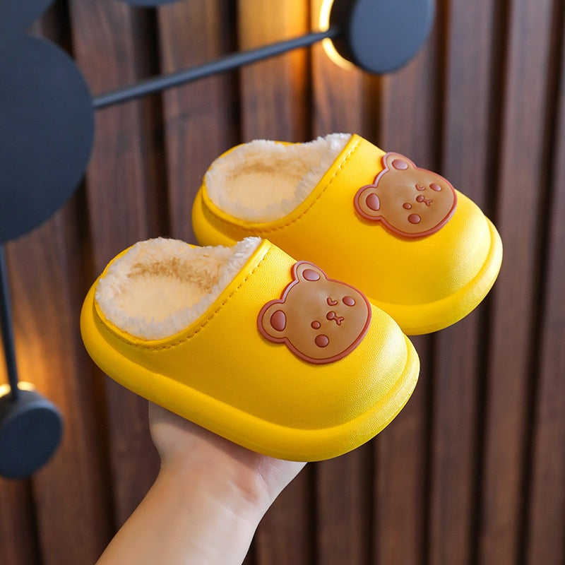 Crocs Kids Lined Teddy Bear