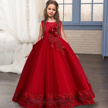 Carregar imagem no visualizador da galeria, Vestido Formal Infantil Dama de Honra e Baile
