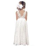 Long Cotton Dress for Kids