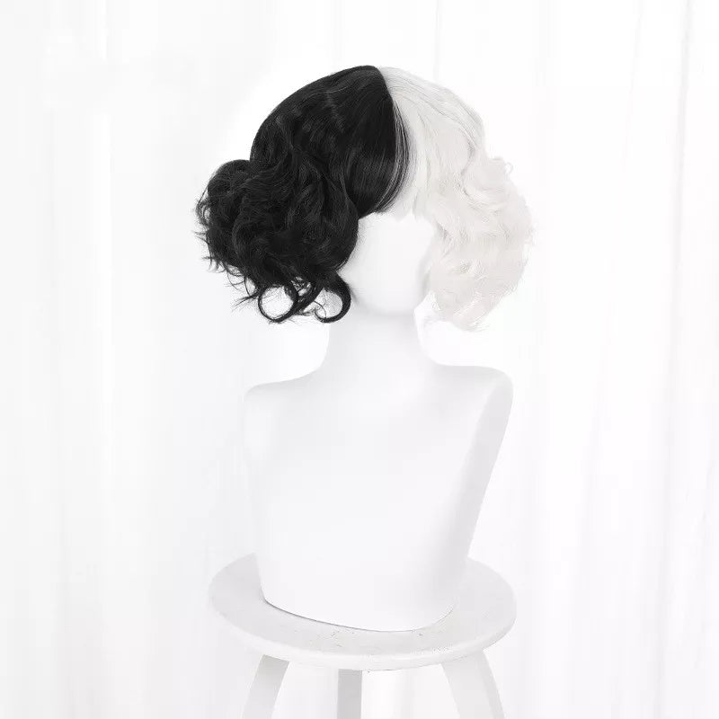 Cruella de Vil wig