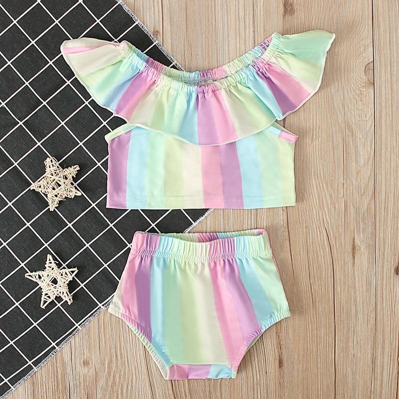 Conjunto Cropped Ciganinha Baby - Tamanhos 0 a 2 anos