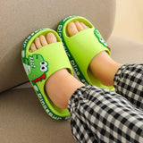 Kids' Dino Cloud Flip-Flops