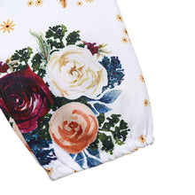 Carregar imagem no visualizador da galeria, Conjunto 3 Peças Floral Body Fru Fru - Tamanhos do RN a 18 meses
