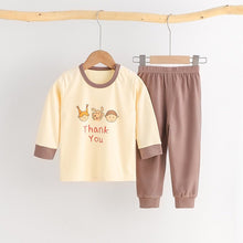 Carregar imagem no visualizador da galeria, Cj. Pijama Infantil (2pcs) Manga Longa | Tam: 6m - 7 anos
