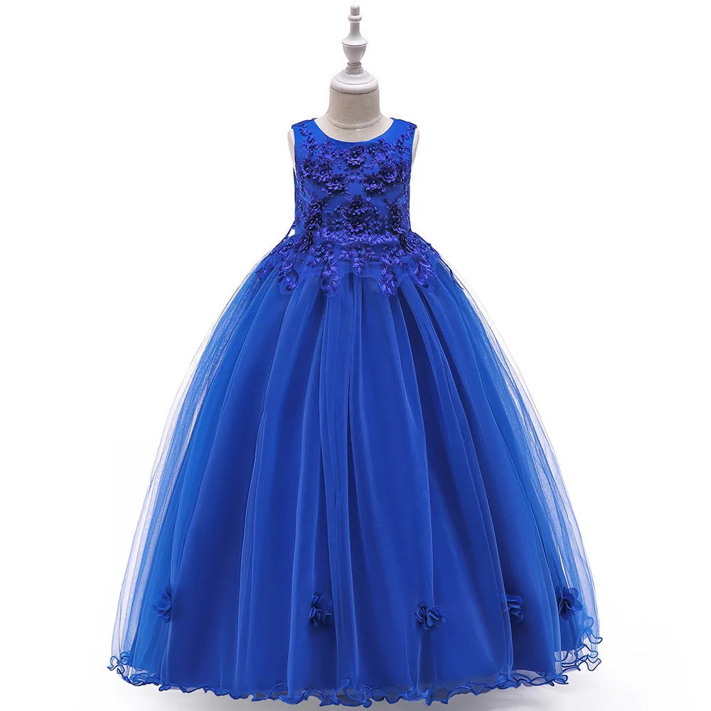 Kids Party Dress for Balls and Events