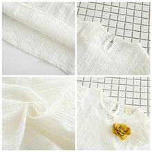 Carregar imagem no visualizador da galeria, Conjunto Elegance Flor - Tamanhos de 0 a 5 anos
