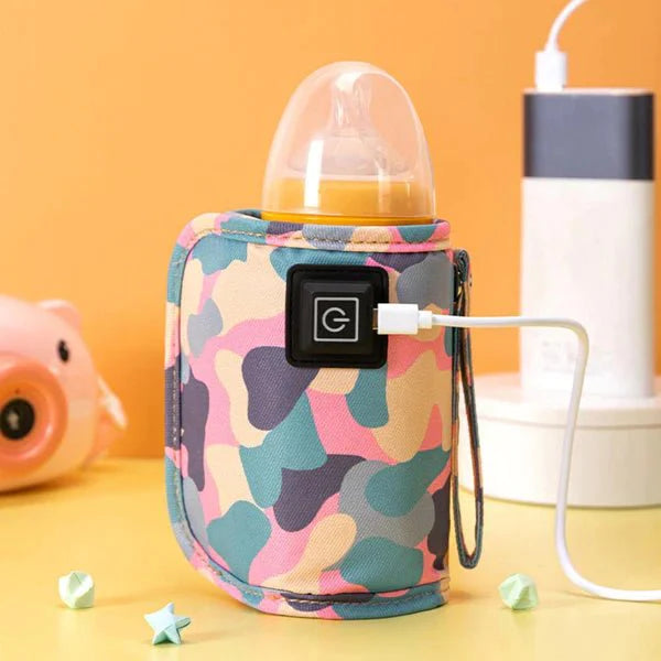 Portable USB Bottle Warmer for Travel