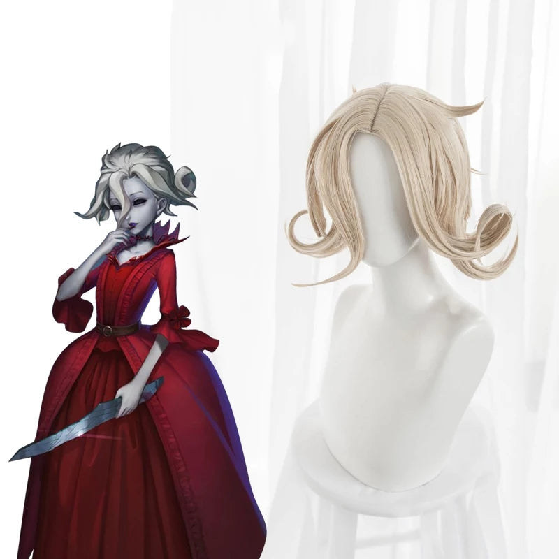 MARY BLOODY QUEEN WIG – IDENTITY V BLOODY QUEEN COSPLAY