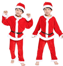 Carregar imagem no visualizador da galeria, Fantasia Infantil Papai Noel Menino + Acessórios
