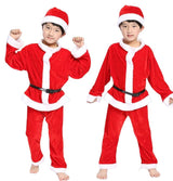 Kids Santa Claus Costume for Boys + Accessories