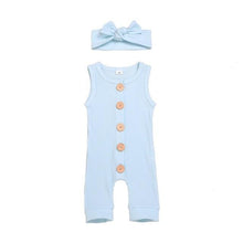 Carregar imagem no visualizador da galeria, Conjunto Macacão 2 Peças - Tamanhos 0 a 18 meses
