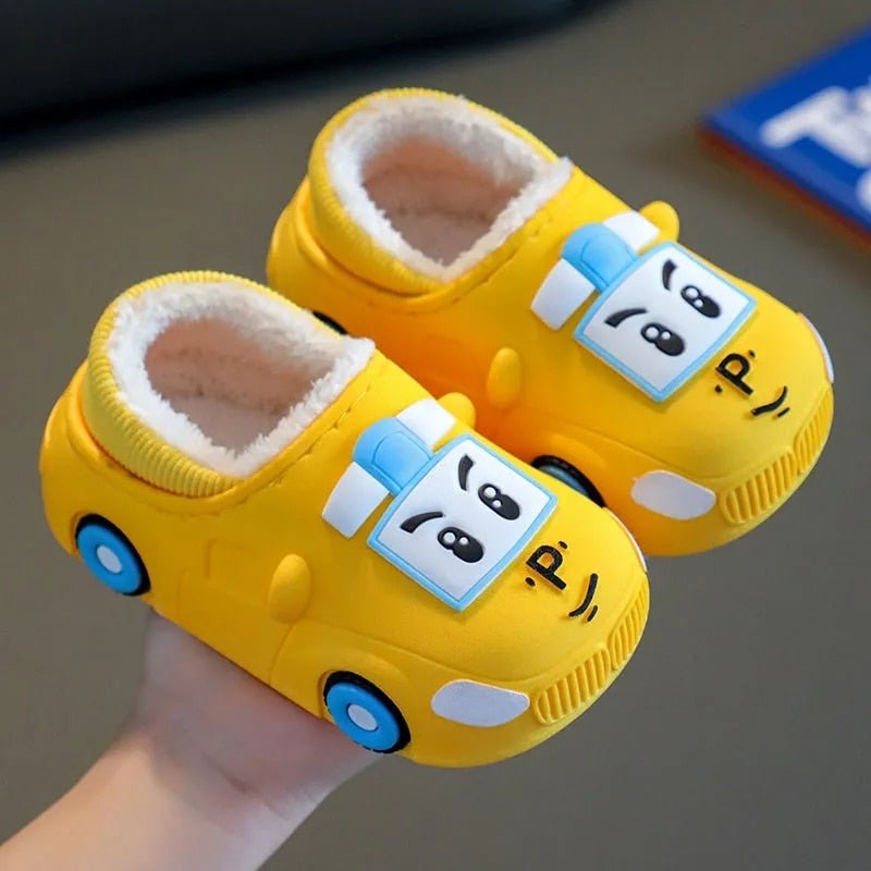Cars Plush Kids Slipper