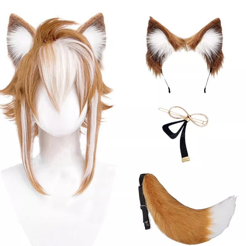 GOROU GENSHIN IMPACT – WIG + TAIL + EARS