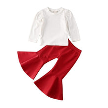 Carregar imagem no visualizador da galeria, Conjunto Chic Calça Flare - Tamanhos de 1 a 6 anos
