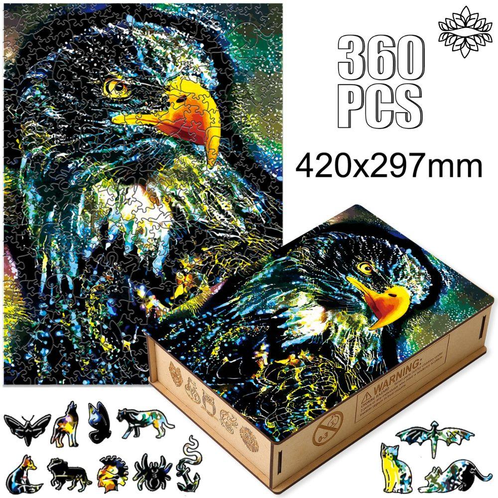 3D Wooden Jigsaw Puzzle – 360 Pieces