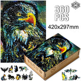 3D Wooden Jigsaw Puzzle – 360 Pieces