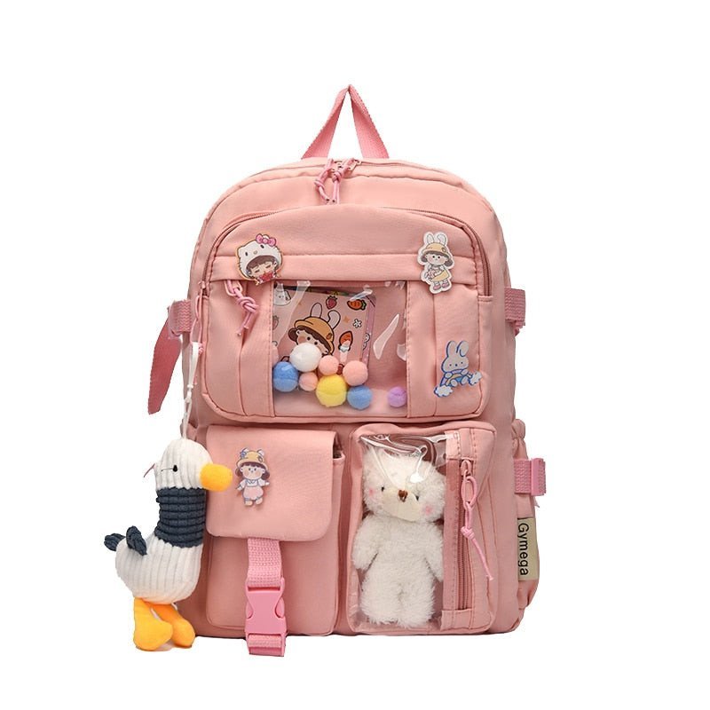 Kawaii Girls' School Backpack