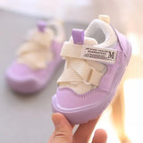 Todddlers Unisex Rubber Baby Sneakers