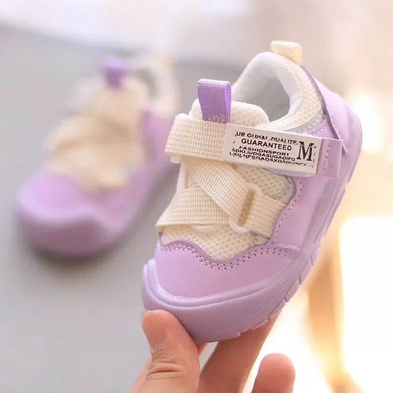 Todddlers Unisex Rubber Baby Sneakers