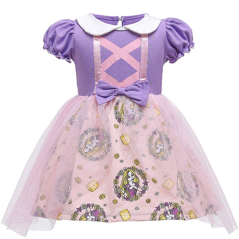 Rapunzel Princess Costume Dress – Kids
