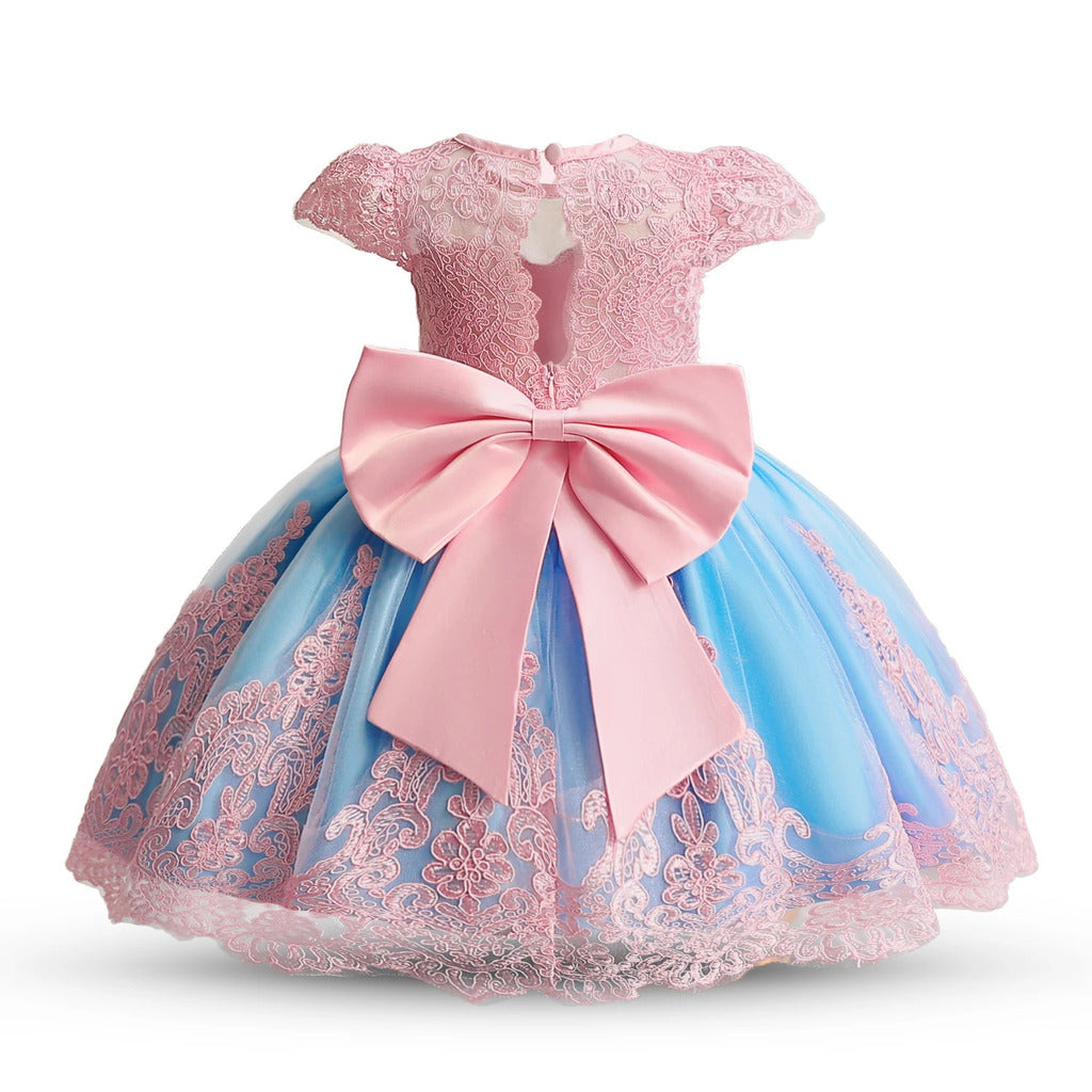 Floral Embroidered Dress for Babies
