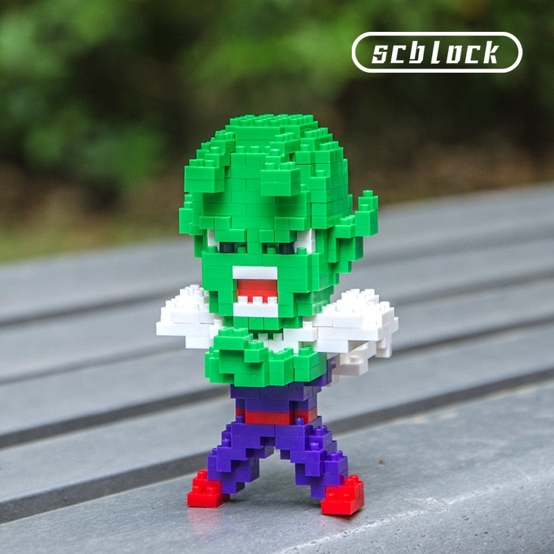 Dragon Ball Z Lego Building Set
