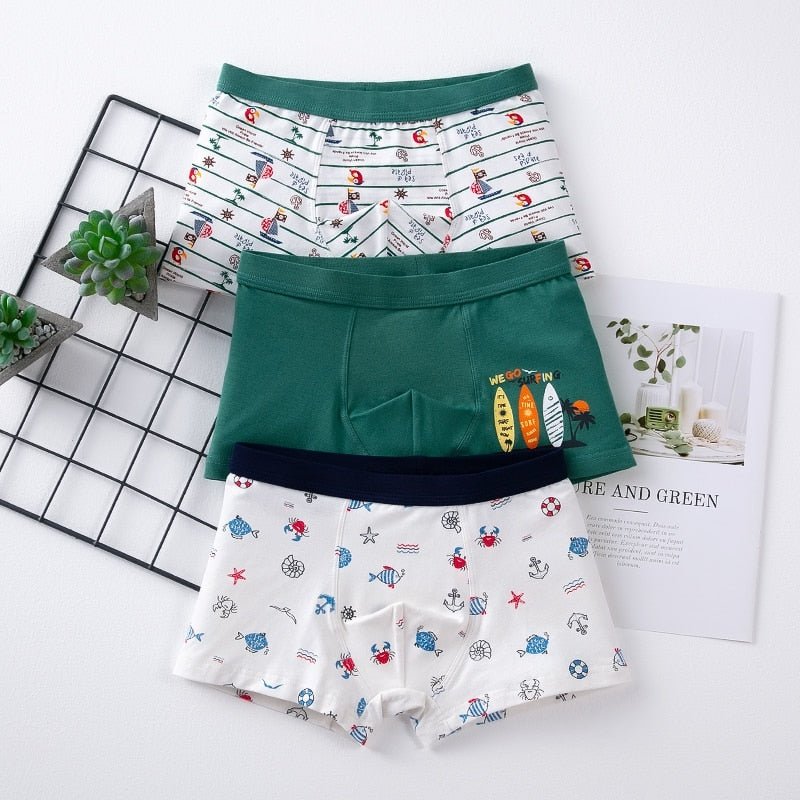 Set of 3 Kids Underwear -