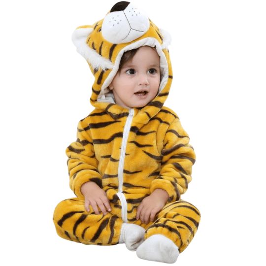 Kids Tiger Animal Onesie Costume