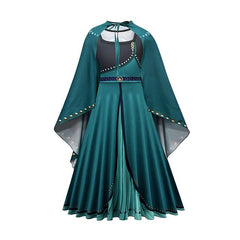 Vestido Fantasia Infantil Anna II - Frozen