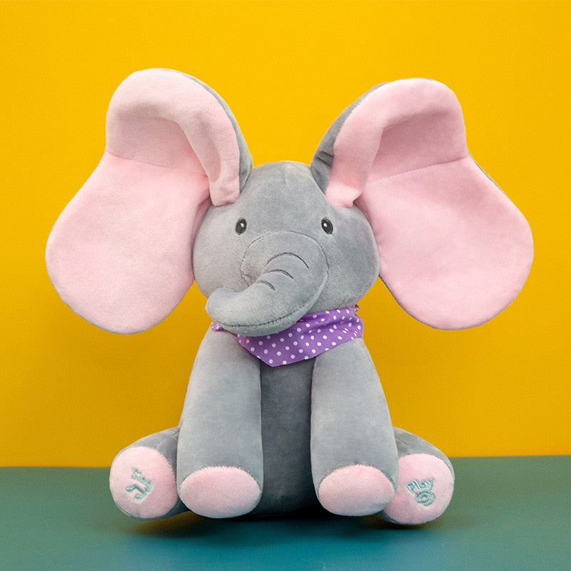 Bimboo – Singing and Interacting Plush Elephant
