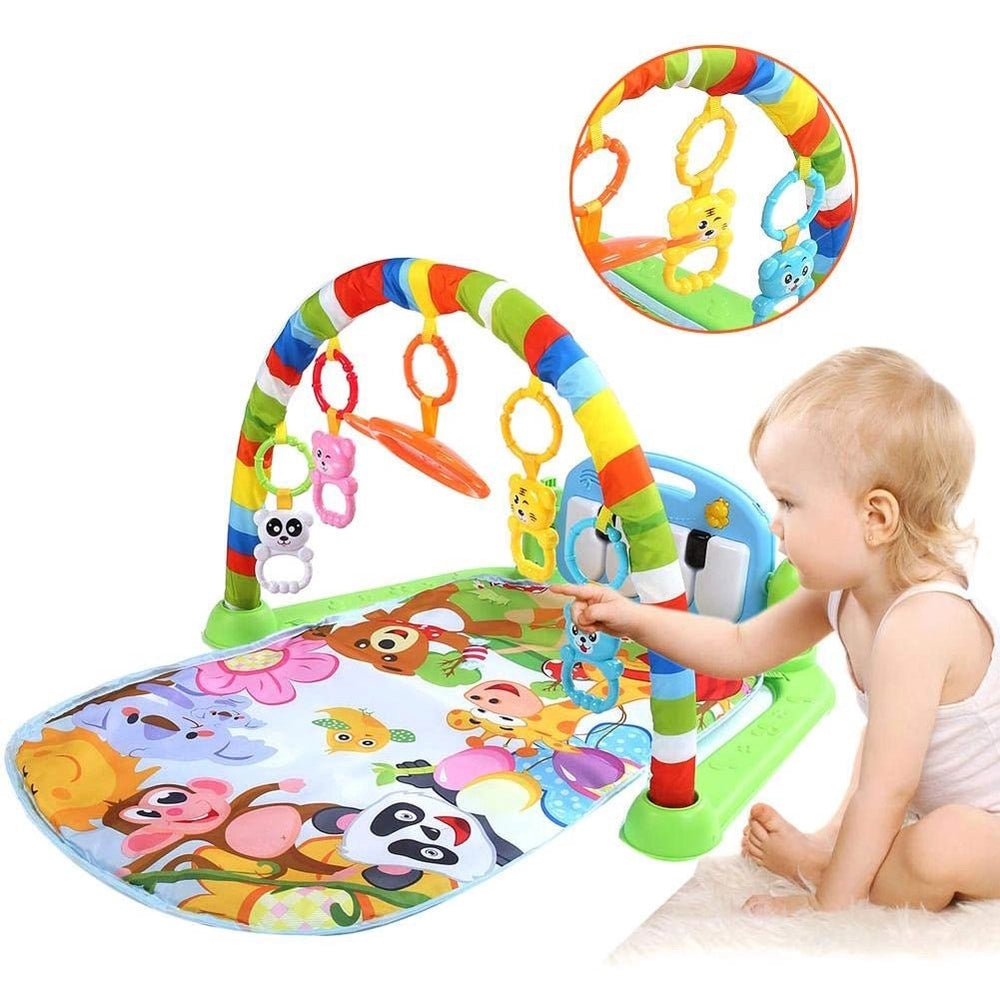 Musical Interactive Play Mat Toy