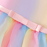 Colorful Kids Dress for Birthdays and Parties