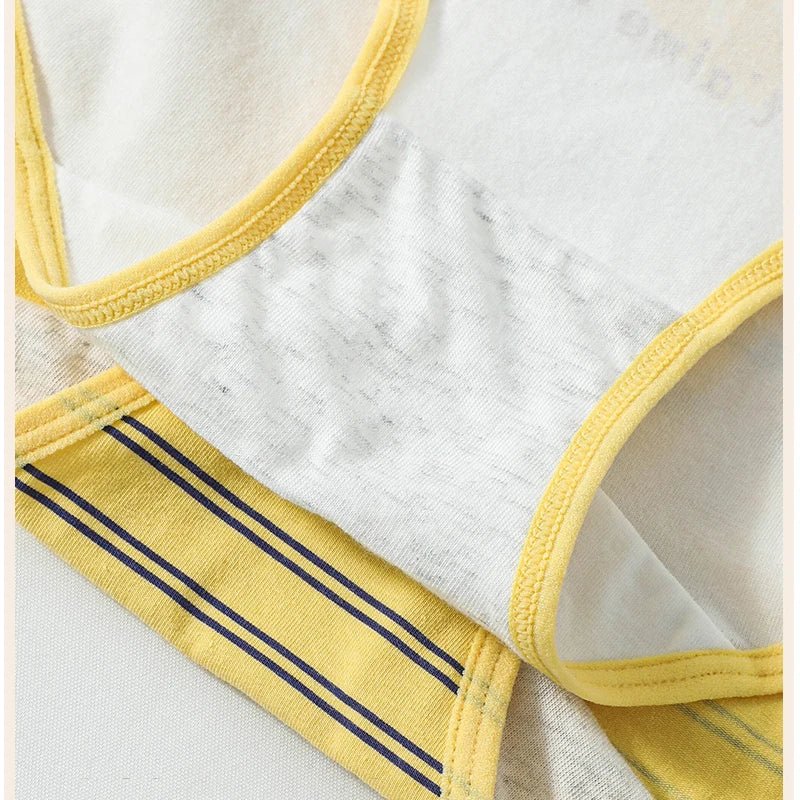 Pack of 4 Teen Panties with Antibacterial Fabric